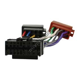 Conector auto ISO-JVC16P