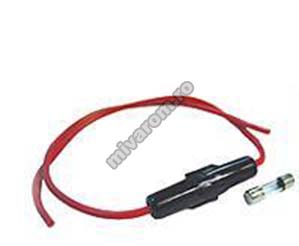 Suport siguranta pe fir 5x20mm
