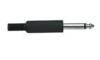 Mufa jack 6.3mm mono plastic