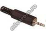 Mufa jack 2.5mm stereo