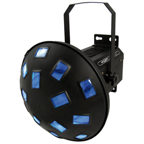 Efect lumini RGB 15 lentile K-LEDSPIRO1