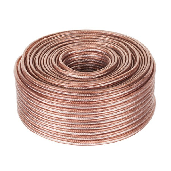 Cablu difuzor transp 2x0,5mm