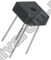 Punte 3A/400V patrata