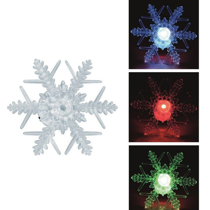 Decor fulg mare cu led