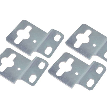 Kit Montare Cleme Metalice 4buc * 37x30x9.6mm