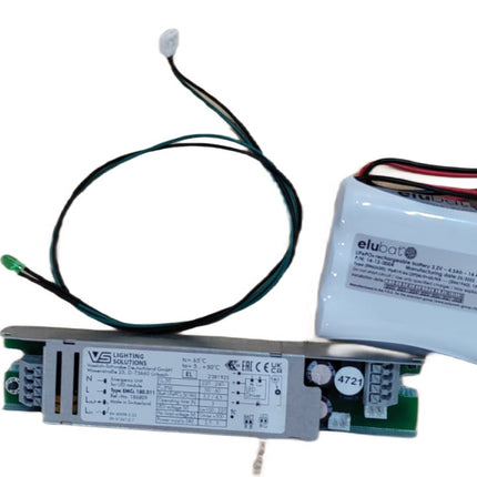 Kit emergenta pentru corp led 3 ora 186809/186204