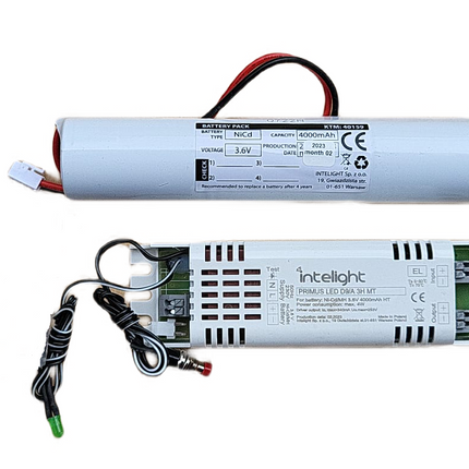 Kit emergenta pentru tub led 3 ore KTM 98861