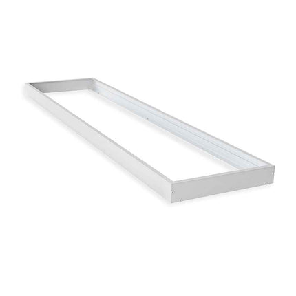 Kit montare panou aplicat 300x1200mm, alb