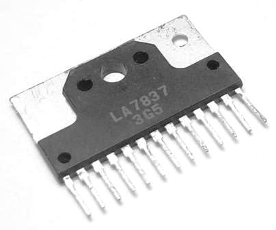 Circuit integrat LA7837