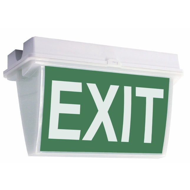 LAMPA EXIT prindere in tavan 18 LED 6500K IP65