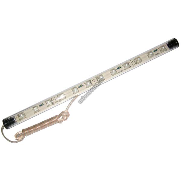 Neon led flux 27cm galben