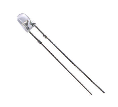 Led 5mm 12V alb