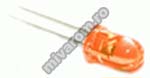 Led 5mm portocaliu