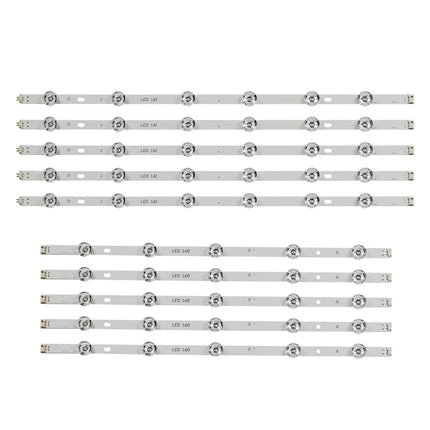Bareta leduri LG 55inch 5+6led set 10buc