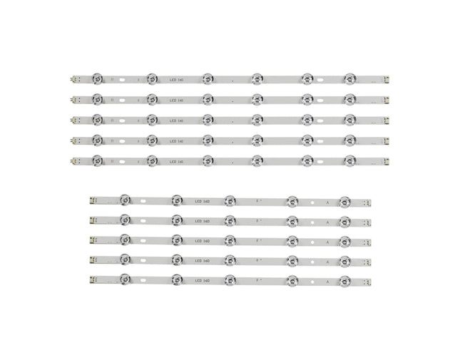 Bareta leduri LG 55inch 5+6led set 10buc