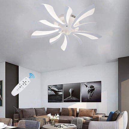 LUSTRA LED 70W CU 10 BRATE 3 CULORI+IR  700x90mm