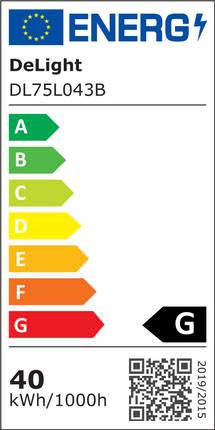 LUSTRA LED CERCURI 40W CU 3 BRATE 3 CULORI+IR 440mm x 150mm