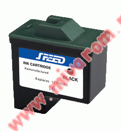 Cartus negru Lexmark 16(17)