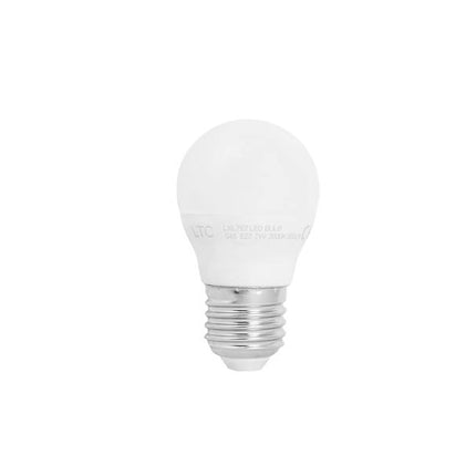 Bec leduri G45 E27 7W alb neutru