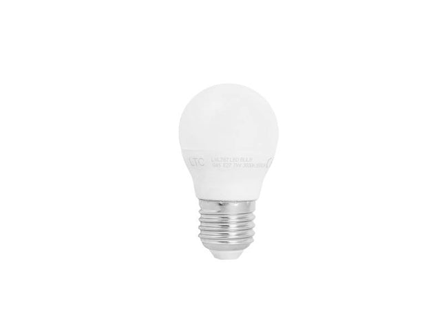 Bec leduri G45 E27 7W alb neutru