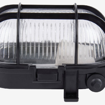 Lampa Bat 60W Ip44 Ovala+Grila