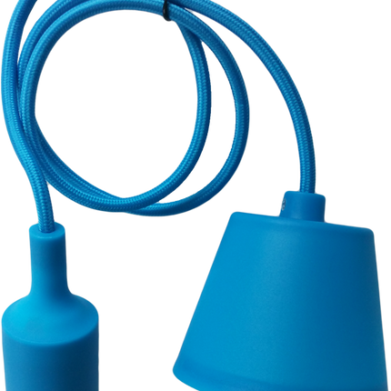 Lampa Suspendata Viola Albastra E27