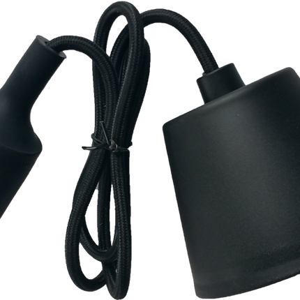Lampa Suspendata Viola Neagra E27