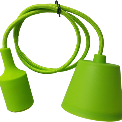 Lampa Suspendata Viola Verde E27