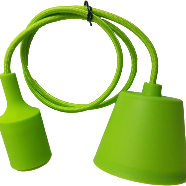 Lampa Suspendata Viola Verde E27