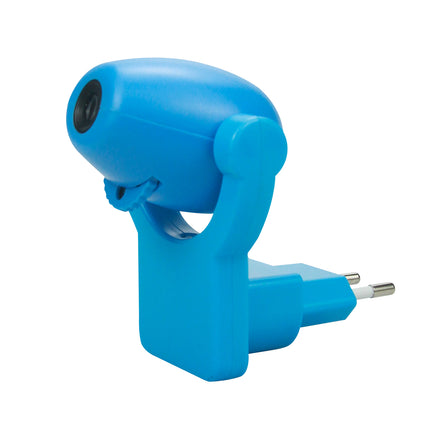 Lampa Veghe Led Albastra cu proiectie pentru copii, 0.7W