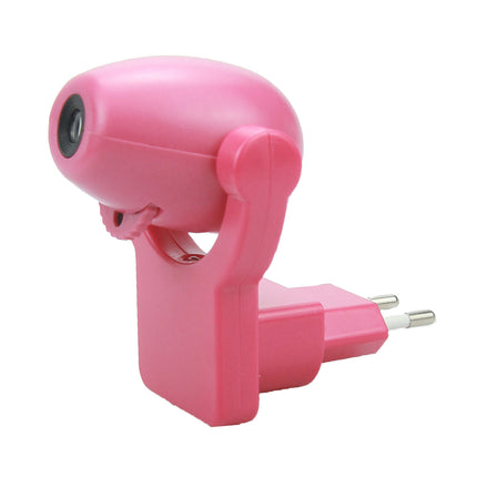 Lampa Veghe Led Roz cu proiectie pentru copii, 0.7W