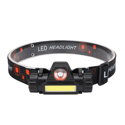 Lanterna led de cap cu acumulator 3W cu incarcare USB
