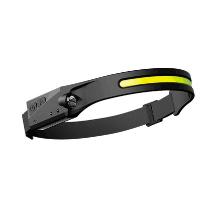 Lanterna led de cap cu acumulator 3W cuincarcare USB