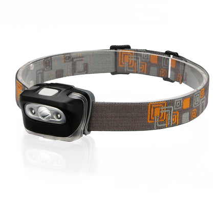 Lanterna led de cap cu led 3W cu baterii 3xR3