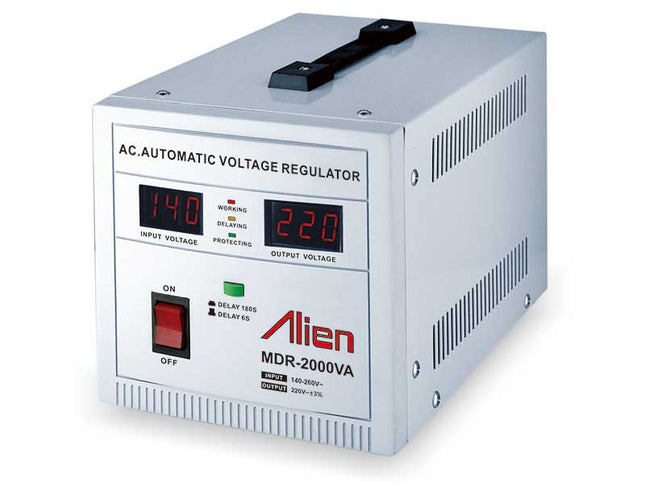 Stabilizator tensiune 2000VA servomotor Alien