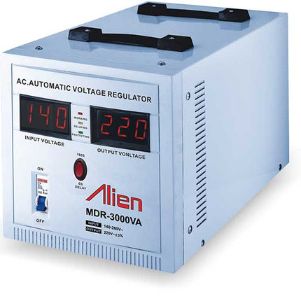 Stabilizator tensiune 3000VA servomotor Alien