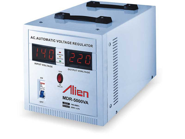 Stabilizator tensiune 5000VA servomotor Alien