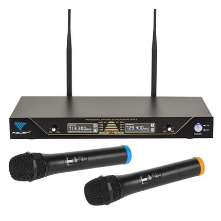 Statie 2 microfoane wireless UHF Azusa
