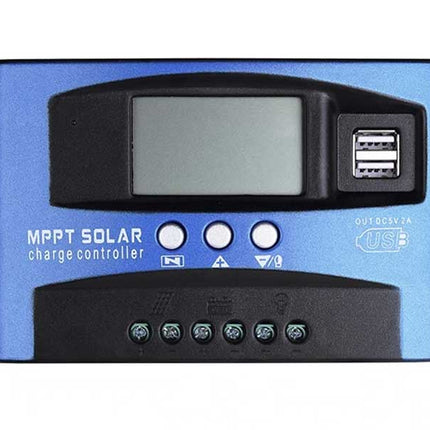 Controler panou solar 12/24V 30A dual USB MPPT