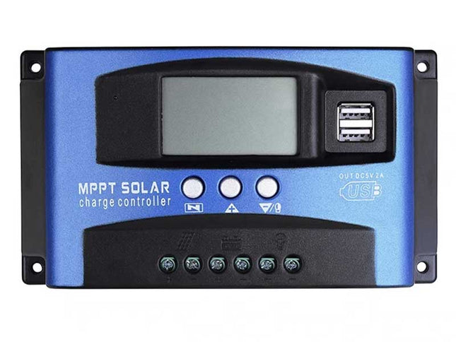 Controler panou solar 12/24V 30A dual USB MPPT