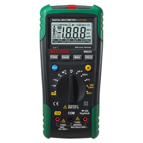Multimetru cu tester retea  MS8235 Mastech