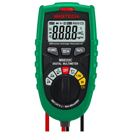 Multimetru autoscalare NCV MS8332C Mastech