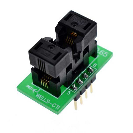 Soclu test SMD la DIP8 HQ