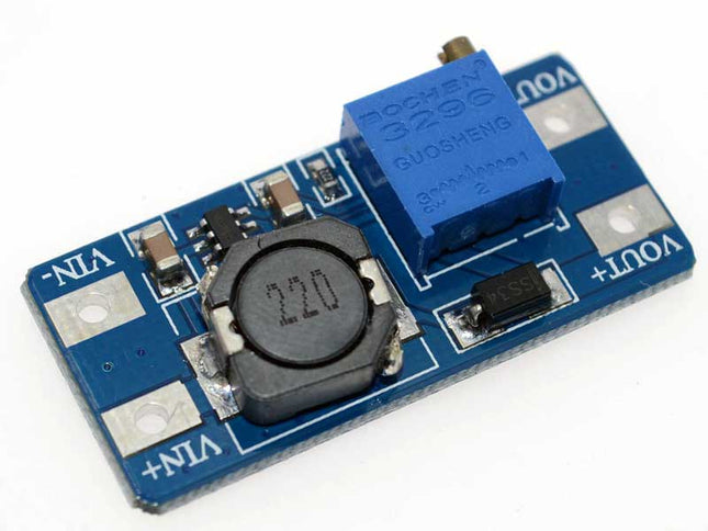 Modul step up DC-DC 3-5V la 5V/9V/12V/24V 2A