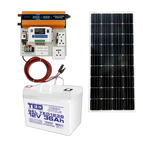 Kit fotovoltaic 2200W cu panou 170W și AGM 36Ah – electrodirect