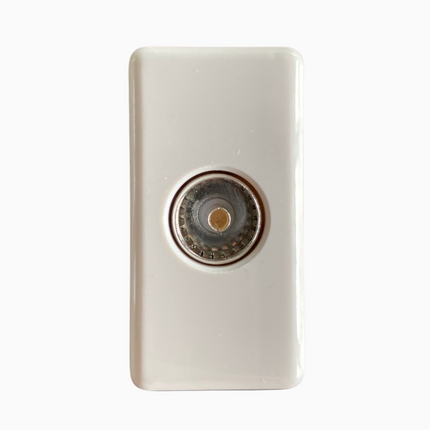 Mod Priza modulara TV ,alba - 1 modul