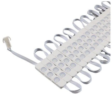 Modul LED COB 3 LED-uri 220V 1.8W/120lm/6400k