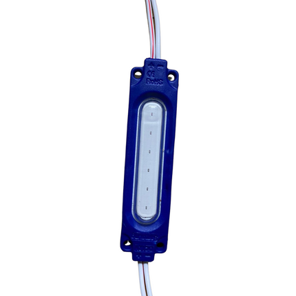 Modul LED COB ALBASTRU 6 LED-uri 2W/150lm 24V IP65