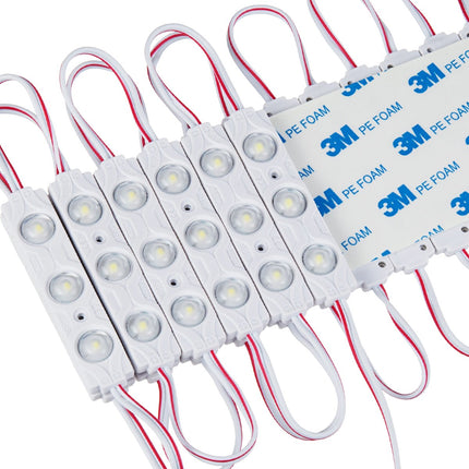 Modul LED alb 12V, 1.5W, IP67, 6500K, lumina rece
