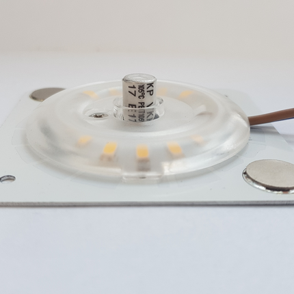 Modul LED, fixare cu magnet, 12W, 1080Lm, 6400K